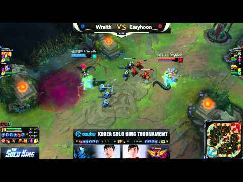 [THE SOLO KING] Wraith vs Easyhoon (Trận 1)