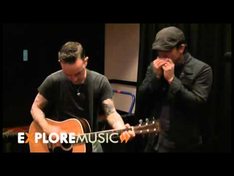 Chuck Ragan and Dave Hause perform for ExploreMusic at NXNE 2011