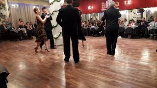 Daniela Inglese y Ricardo Albornoz/Mara Oviedo y Jonny Carbajal .Porteño y Bailarin. Tango Argentino