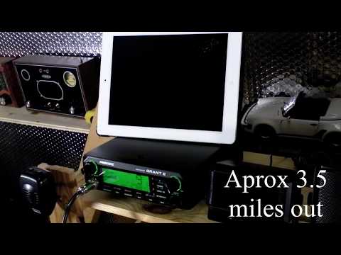 Maxcom 7E Alert 40 mobile CB radio. Review and  Road test