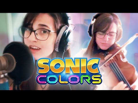 SONIC COLORS ~ Reach For The Stars (Vocals + Violin Cover by QORA)