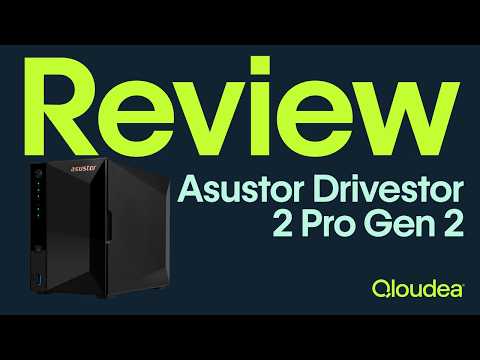 Asustor Drivestor 2 Pro Gen2, un NAS rápido, seguro y sin complicaciones