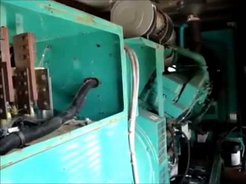 Cummings 1500 KW Stand-By Diesel Generator Set - FEC 39393