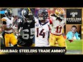 Steelers' Best Trade Ammunition for a Playmaker WR | Did Steelers Lose Top Draft Target to Rival?