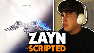 ZAYN - Scripted REACTION! [First Time Hearing]