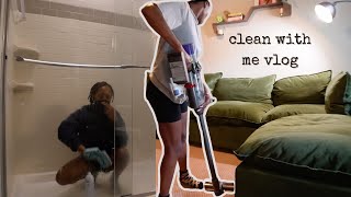 Apartment reset and deep cleaning vlog| Heyknottygirl