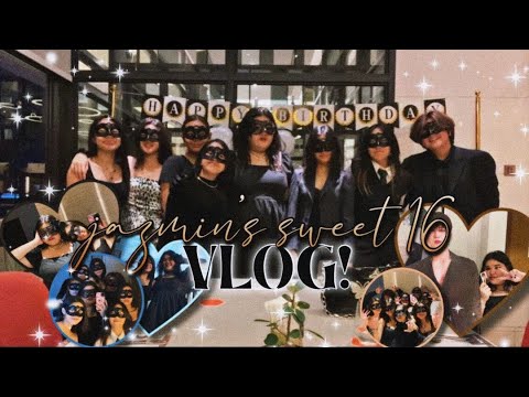 Jazmin’s Sweet 16th 🖤