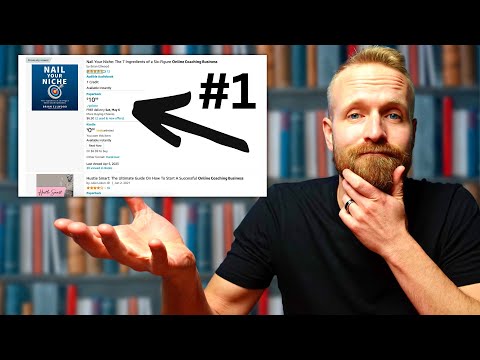 Get Your Book to Rank #1 on Amazon (Easy Way)