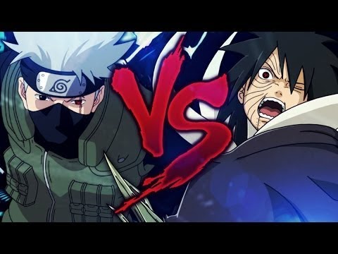 AMV - Kakashi VS Obito Full Fight 1080p- final fight - Naruto Shippuuden