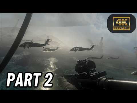 Call Of Duty Modern Warfare Remastered (2017) Walkthrough Gameplay Part 2 | No Commentary