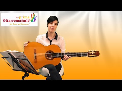 [59] Anfänger Gitarrenkurs - Etüde