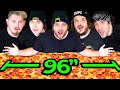 The Boys Eat The Worlds Largest Pizza