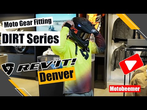 REVI'IT! DIRT Series Motorcycle Gear: A Professional Fitting and Guide