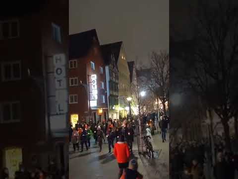 Friedlicher Spaziergang in Ulm – Für Freiheit & Grundrechte (17.12.2021)