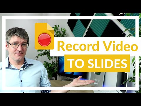 How to record video in Google Slides