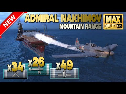 Aircraft Carrier Admiral Nakhimov: Good first impression - World of Warships