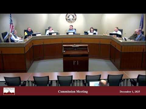 Commission Meeting 12/1