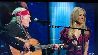 Crazy - Willie Nelson and Sheryl Crow - Rock and Roll Hall of Fame Induction Ceremony - 11/3/2023