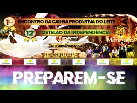 1º Encontro da cadeia produtiva do leite em TERRA NOVA DO NORTE - MT 06/09/2018