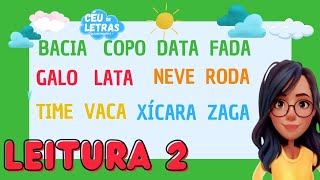 Download lagu APRENDER A LER E SEPARAR AS SÍLABAS| Aula de leitura mp3