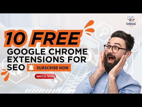 10 Free Google Chrome Extensions for SEO – You Must Try!