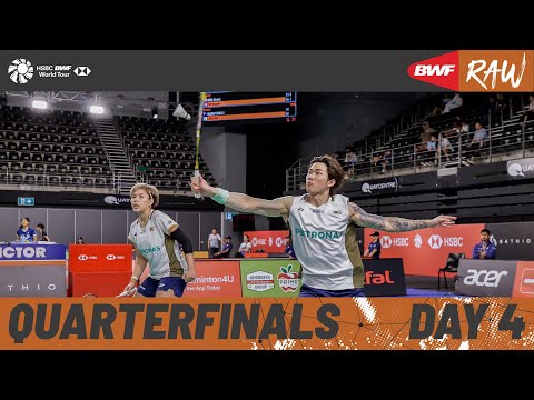 SATHIO GROUP Australian Open 2025 | Day 4 | Court 3 | Quarterfinals