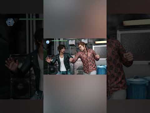 Judge Eyes Matsugane Fight x Yakuza 3 Crush and Strike