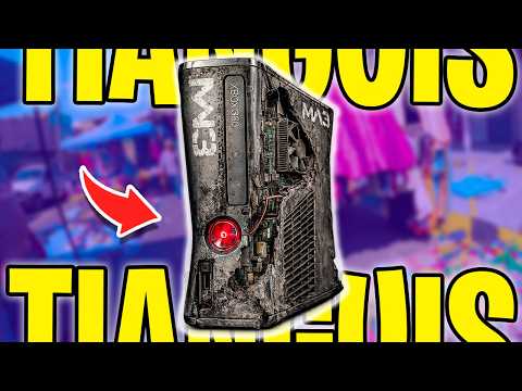 Asi RESCATE una Xbox360 Edicion Especial de la BASURA 🙌🗑️ | Insta360 X5