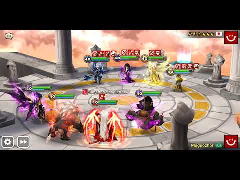 New Bellenus feat Nyx Vs. Giana, GanyThor and Chow