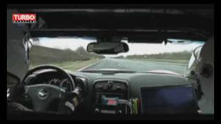 Corvette ZR1 on-board (205 mph/330 km/h)