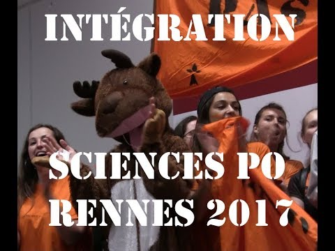 Sciences Po Rennes : Intégration 2017