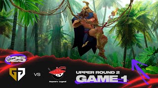 원조 정글의 왕 | GEN vs AL 게임 1 하이라이트 | 07.05 | MSI 2025