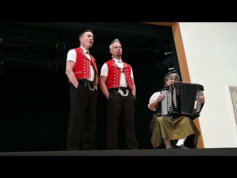 Jodler-Duo Schötze Chörli, Stein AR, "Wulche"