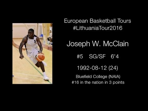Joseph W. McClain #5 SG/SF