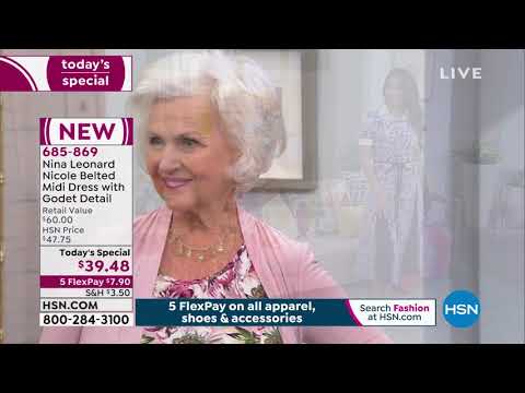 HSN | Nina Leonard Fashions 02.27.2020 - 11 AM