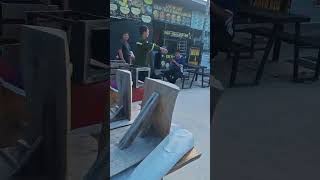 Gotong Royong Diskopar Dumai