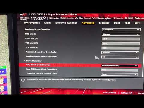 5950x PBO2 Curve optimizer settings for my CPU - Passes 16 hours CoreCycler with FFTSize=Heavy