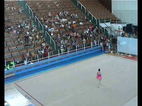 Adéla Javůrková MČR Naděje mladší 2008