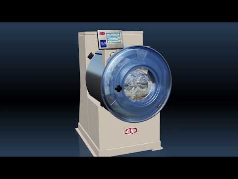 Hospital Laundry Machine