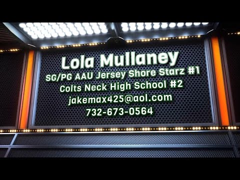 2016 Lola Mullaney Basketball Recruiting Tape Class of 2019