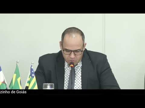 Sessão Ordinária com os Vereadores de Cocalzinho de Goiás em: 06/11/2025