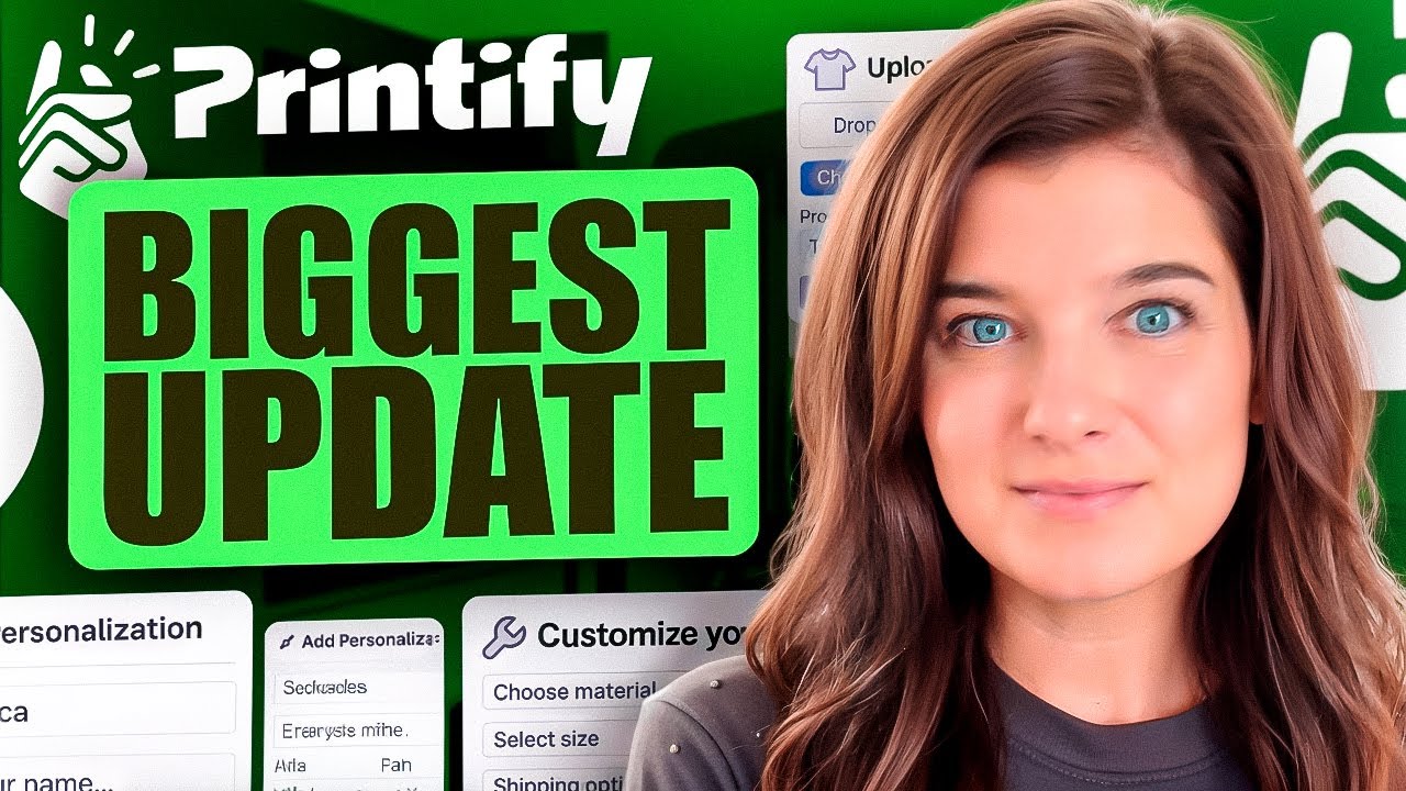 Personalized Products Just Got Easier! New Printify x Etsy Feature Explained
