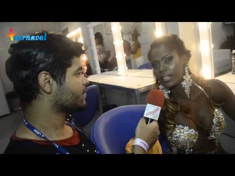 Carnaval 2015 || Cris Alves - Rainha de Bateria da Acadêmicos do Cubango