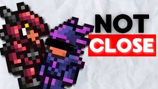 Why the Corruption vs Crimson isn't Close...