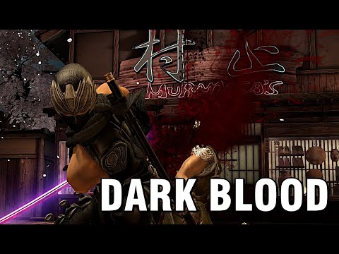 NGS2 BLACK  - DARK BLOOD MOD PACK !