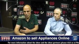 Amazon to sell appliances online