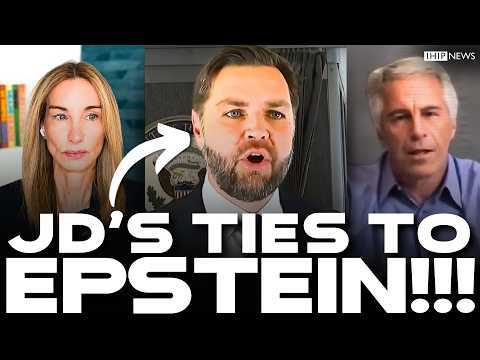 IHIP News: JD Vance PANICS As New EPSTEIN EMAIL Connects Him in SCANDAL!!