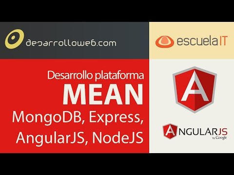 MEAN desarrollo web Javascript Fullstack