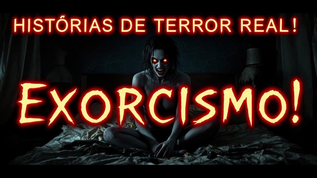 Relato Real de Um Padre Sobre um Exorcismo I Histórias de Terror Ep. 03