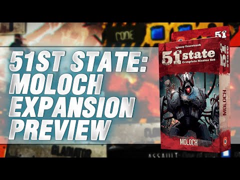 51st State: Moloch expansion preview gameplay